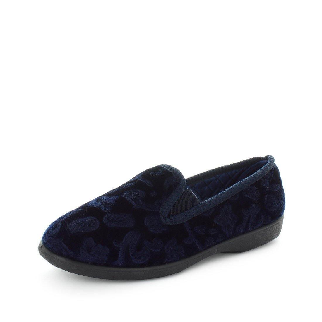 V717-9333333670710-187507-00 Panda PERTA Slippers Uggs Navy Shoe 6 - Image 1