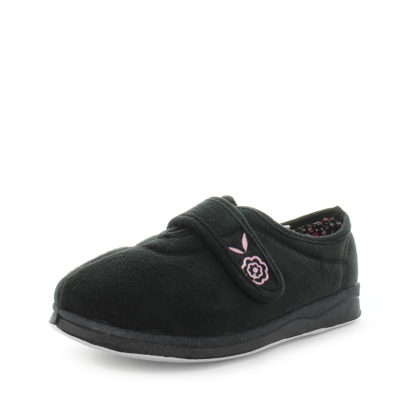 V717-9333333672004-187190-00 Panda PEDYTHE Slippers Uggs Black Shoe 5 - Image 1