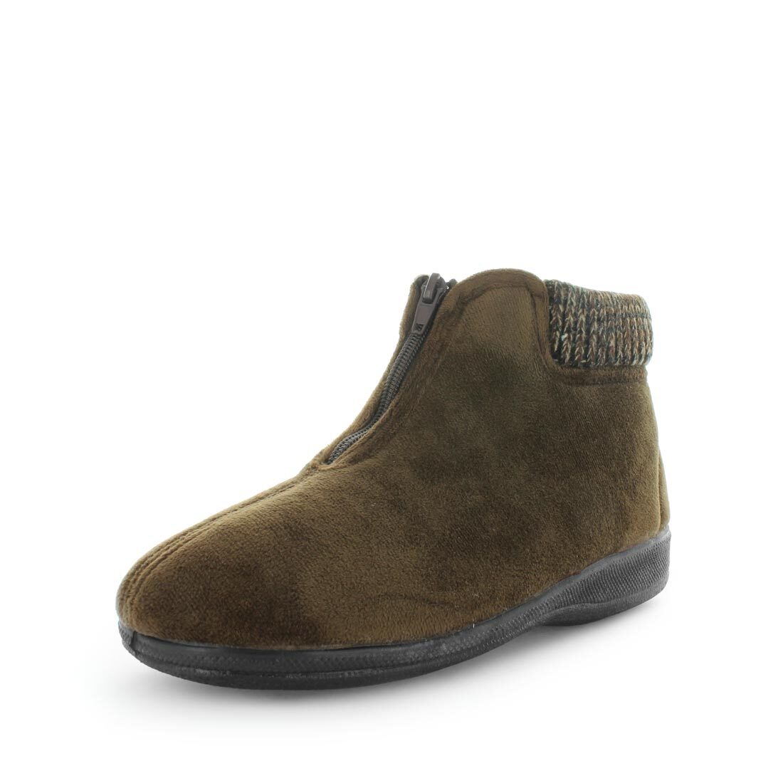 V717-9333333733002-187050-00 Panda PECLAIRE Slippers Uggs Brown Shoe 6 - Image 1