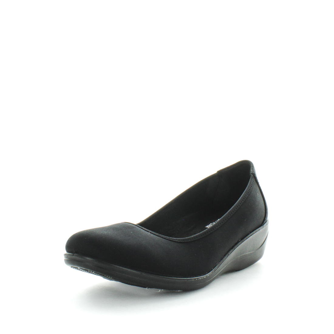 V717-AMARTI-BLACKLYCRA-9-192258-00 AEROCUSHION Women's MARTI Flats Black Lycra Shoe 9US - Image 1