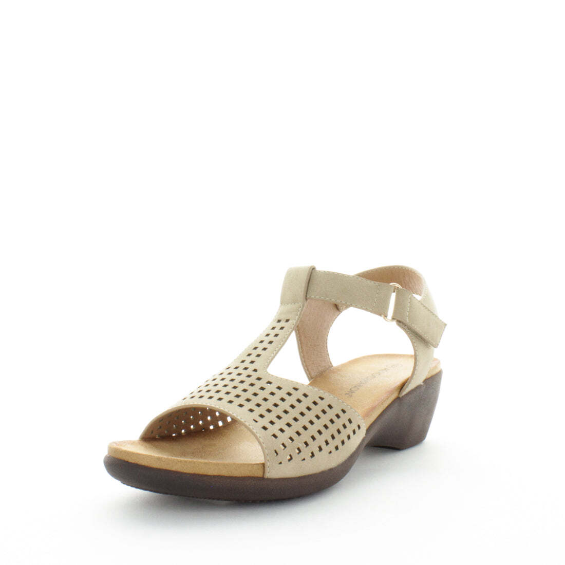 V717-AMELANIE-BEIGE-40-192121-00 AEROCUSHION Women's MELANIE Sandals Beige Shoe 40EU - Image 1