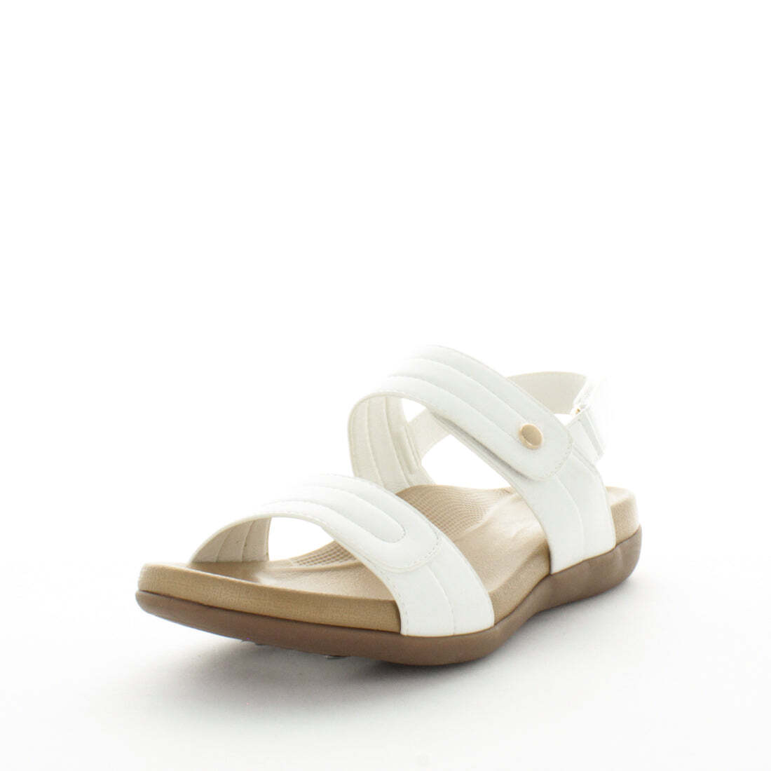 V717-AMENDRA-WHITE-37-193532-00 AEROCUSHION Women's MENDRA Sandals White Shoe 37EU - Image 1