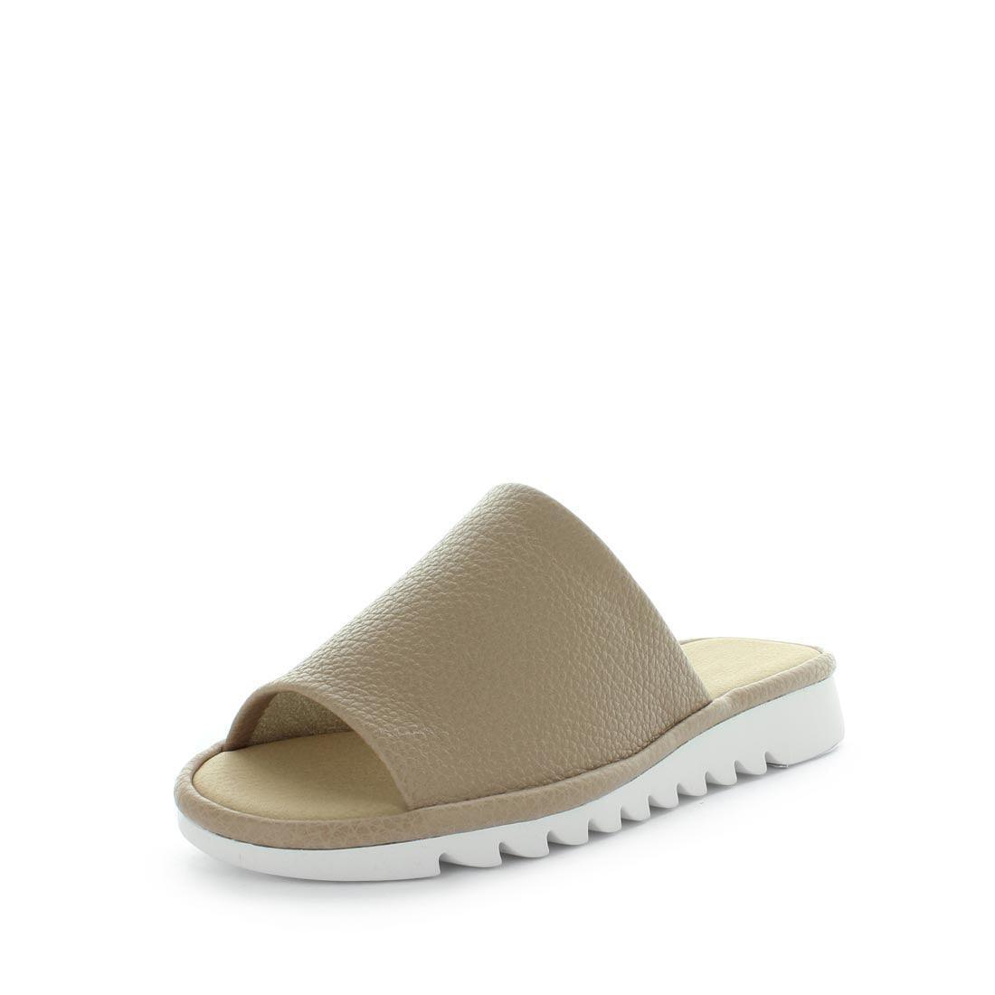 V717-AMERINA-BEIGE-8-193595-00 AEROCUSHION Women's MERINA Slides Beige Shoe 8US - Image 1