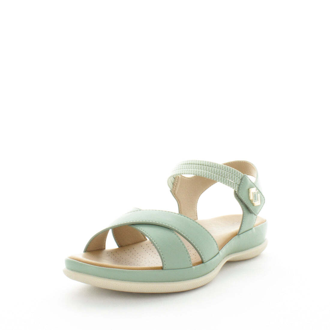 V717-AMIRINA-GREEN-41-194204-00 AEROCUSHION Women's MIRINA Sandals Green Shoe 41EU - Image 1