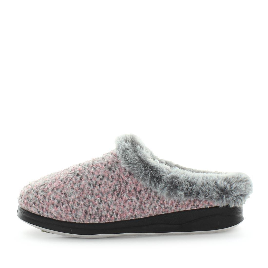 V717-ENDY-PINK-6-187170-00 Panda ENDY Slippers Uggs Pink Shoe 6 - Image 1