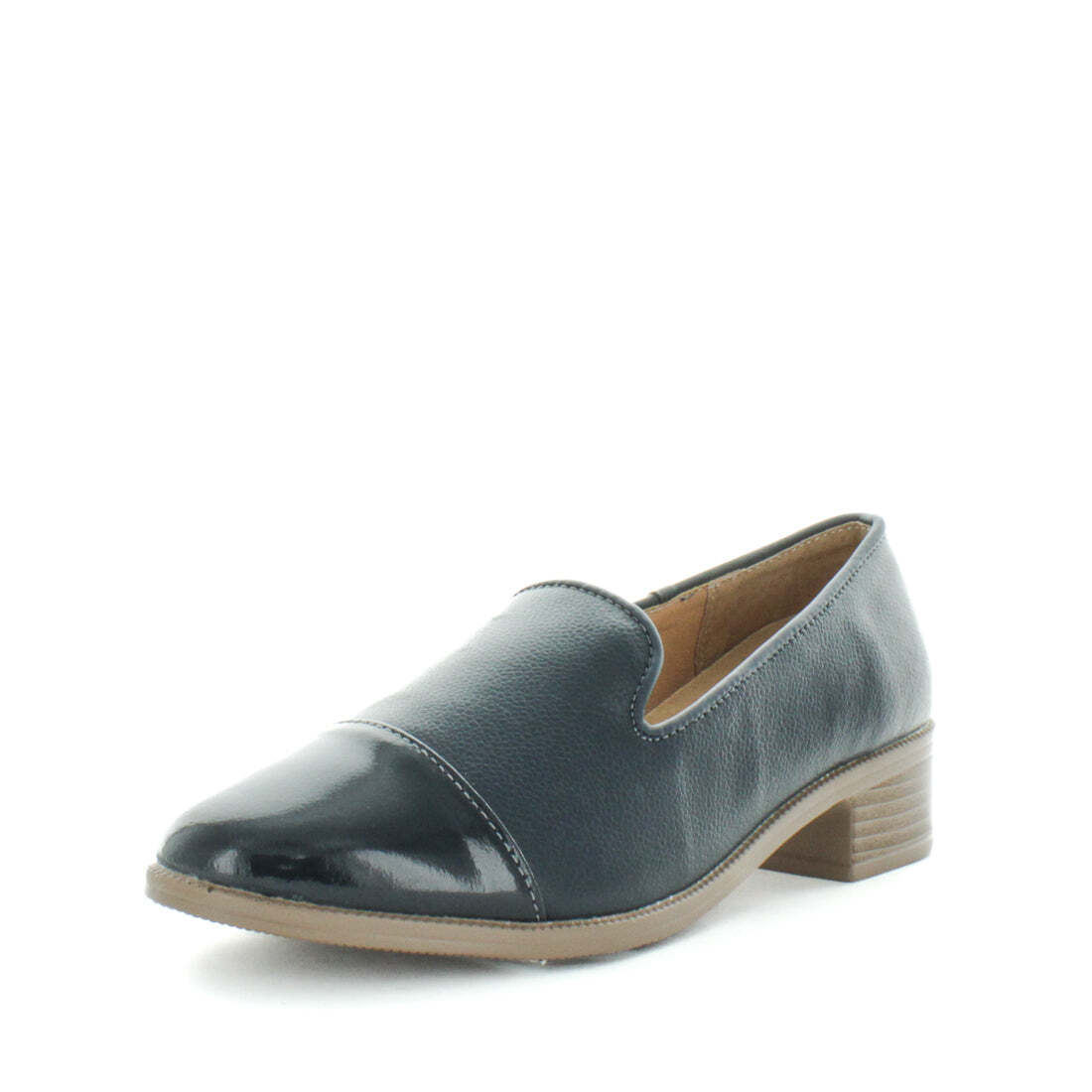 V717-JBCACINTA-NAVY-37-188371-00 JUST BEE Women's CACINTA Loafers / Slip ons Navy 37EU - Image 1