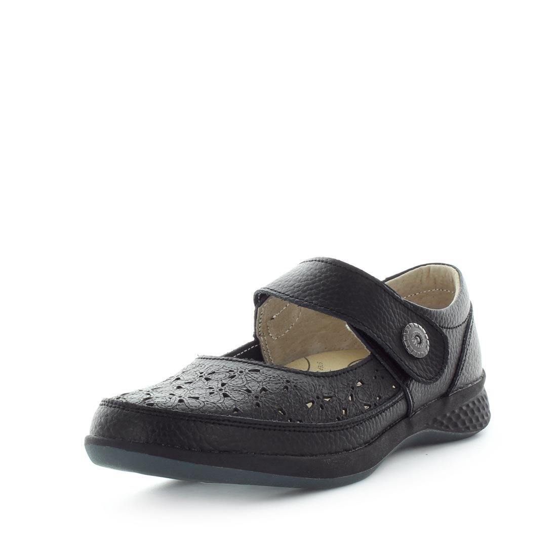 V717-JBCADA-BLACK-38-188402-00 JUST BEE Women's CADA Loafers / Slip ons Black 38EU - Image 1