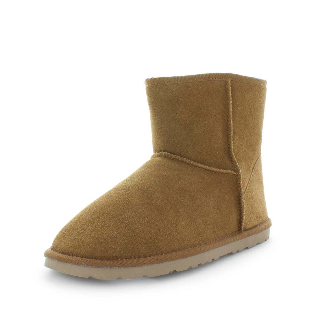 V717-JBCAFY-CHESTNUT-6-188492-00 JUST BEE Men's CAFY Slippers Chestnut 6UK - Image 1