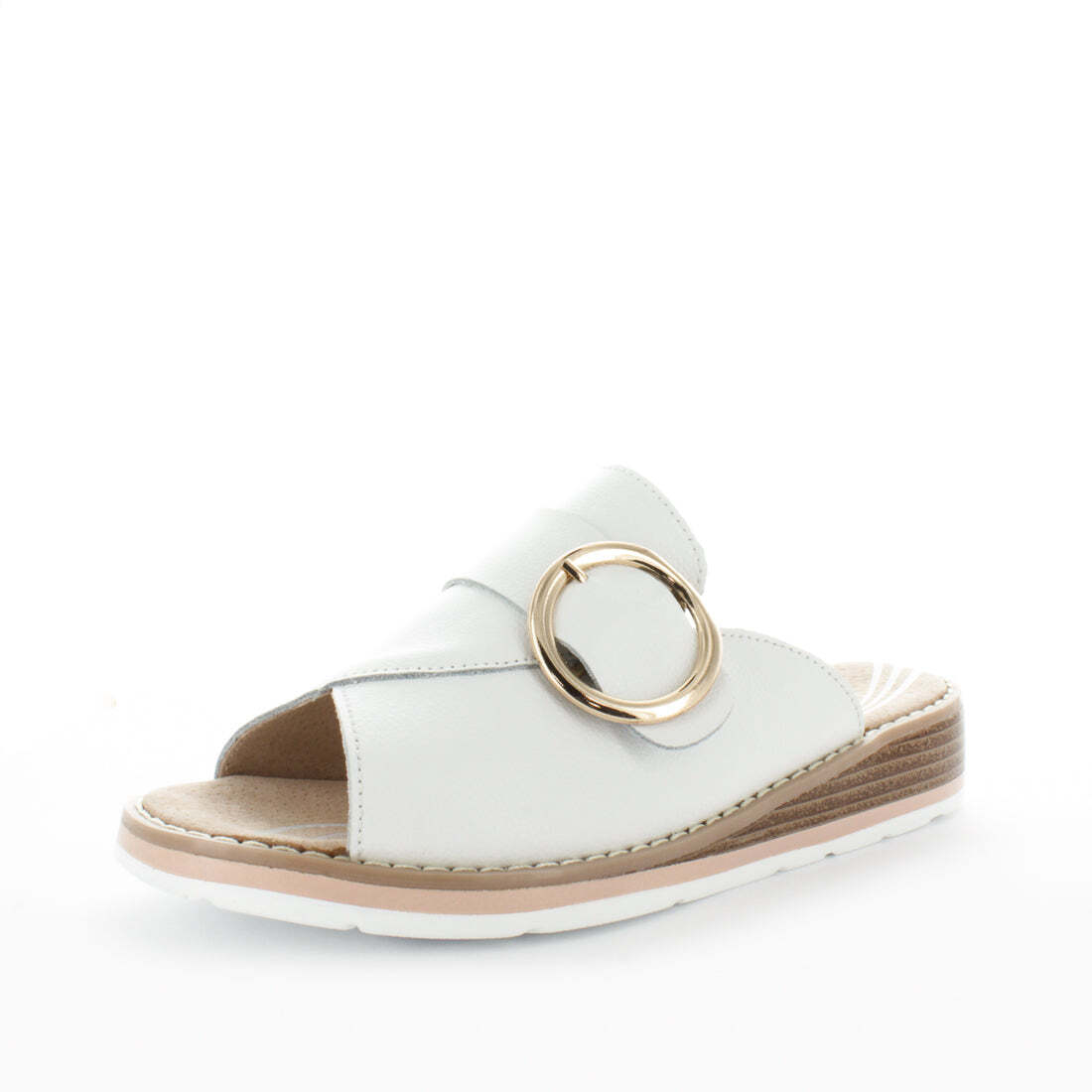 V717-JBCAMPINA-WHITE-38-188000-00 JUST BEE Women's CAMPINA Wedges White 38EU - Image 1