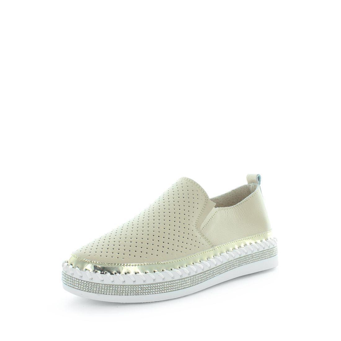 V717-JBCAPRY-BEIGE-39-188134-00 JUST BEE Women's CAPRY Loafers / Slip ons Beige 39EU - Image 1