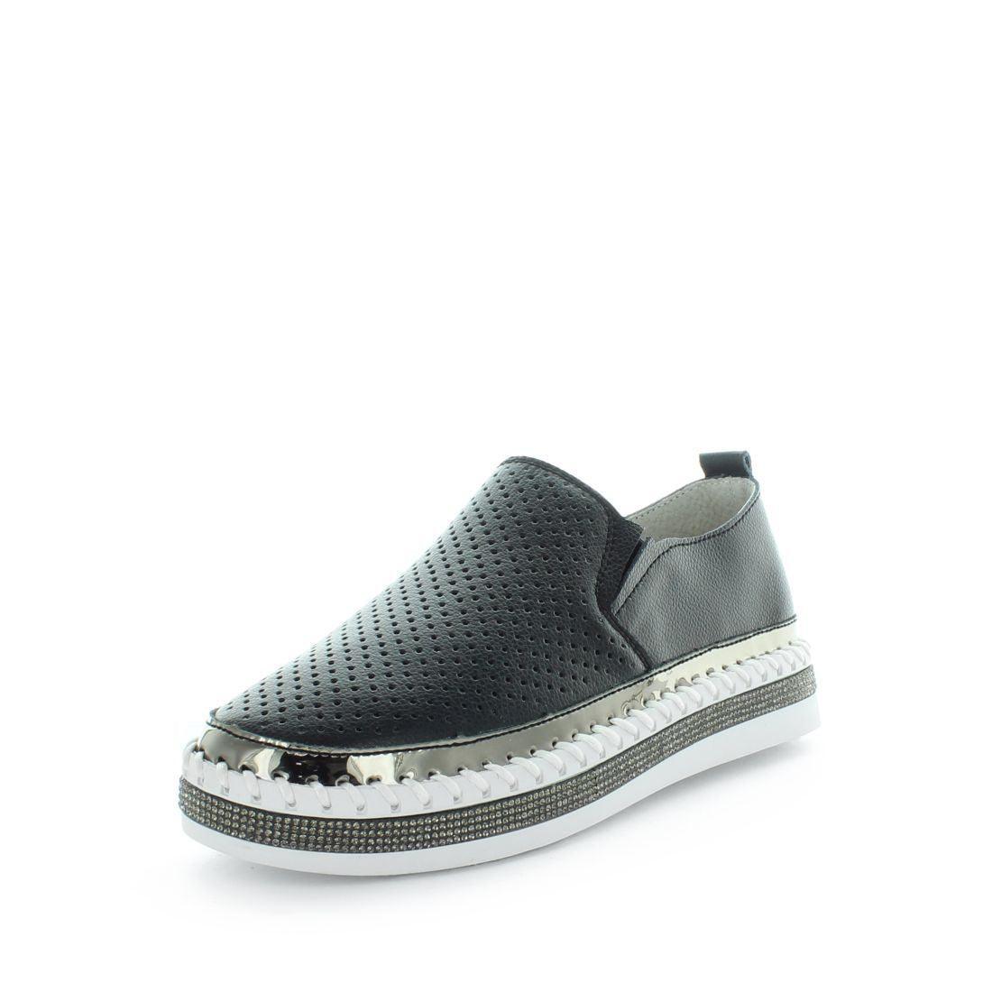 V717-JBCAPRY-BLACK-38-188154-00 JUST BEE Women's CAPRY Loafers / Slip ons Black 38EU - Image 1