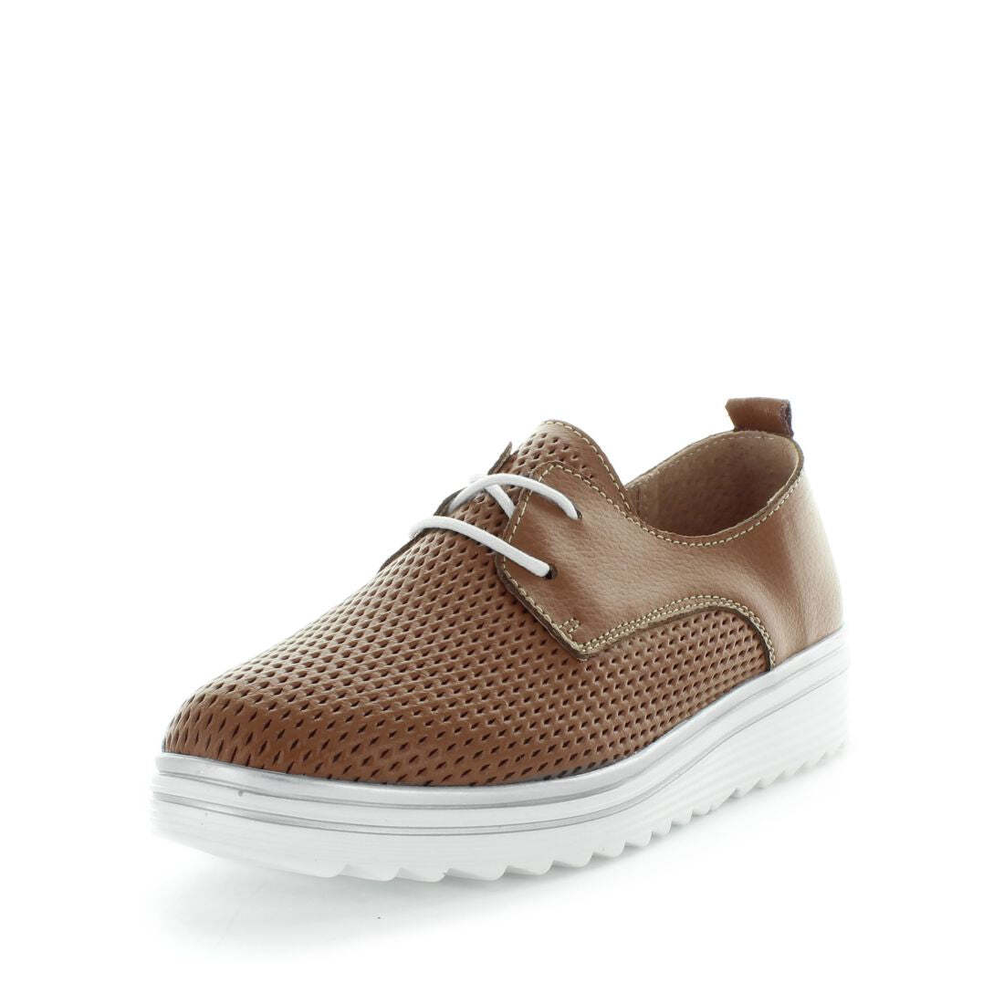 V717-JBCARNATION-TAN-37-188477-00 JUST BEE Women's CARNATION Sneakers Tan 37EU - Image 1