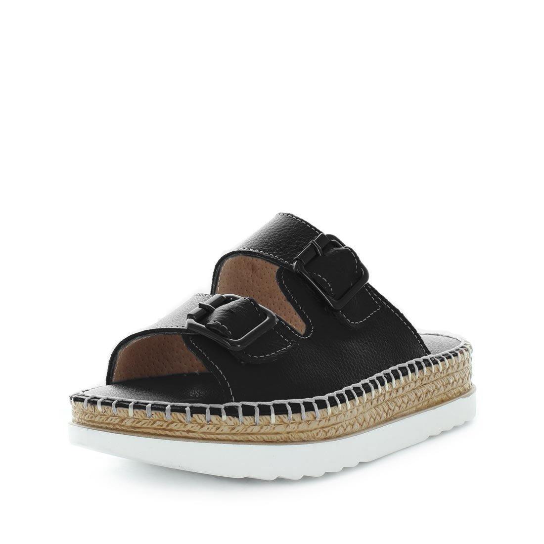 V717-JBCASSIA-BLACK-36-188001-00 JUST BEE Women's CASSIA Sandals Black 36EU - Image 1