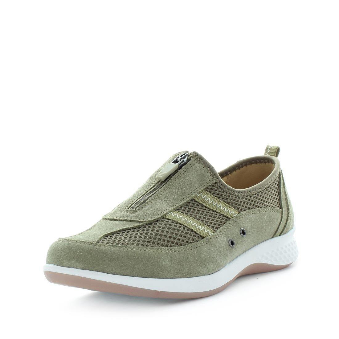 V717-JBCAVIN-BEIGE-36-188233-00 JUST BEE Women's CAVIN Sneakers Beige 36EU - Image 1