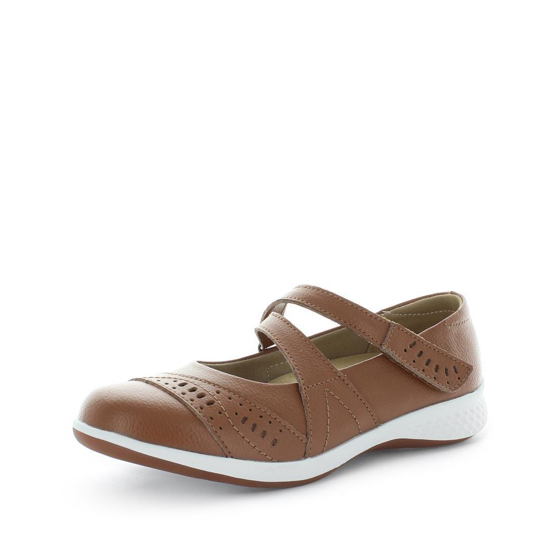 V717-JBCECILIA-TAN-38-188474-00 JUST BEE Women's CECILIA Loafers / Slip ons Tan 38EU - Image 1