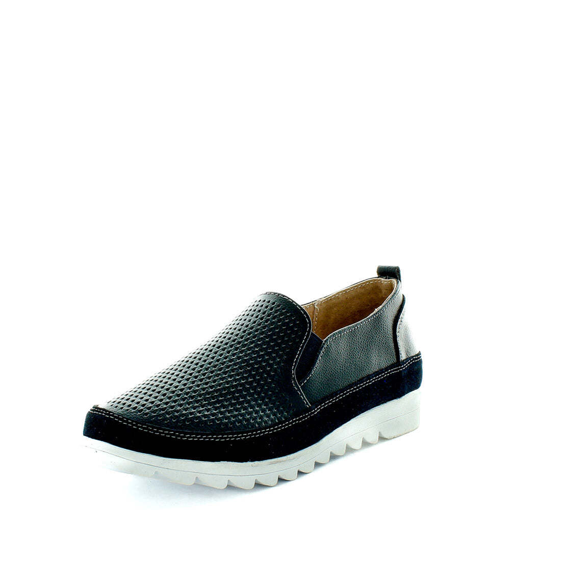V717-JBCELENA-NAVY-37-188589-00 JUST BEE Women's CELENA Loafers / Slip ons Navy 37EU - Image 1