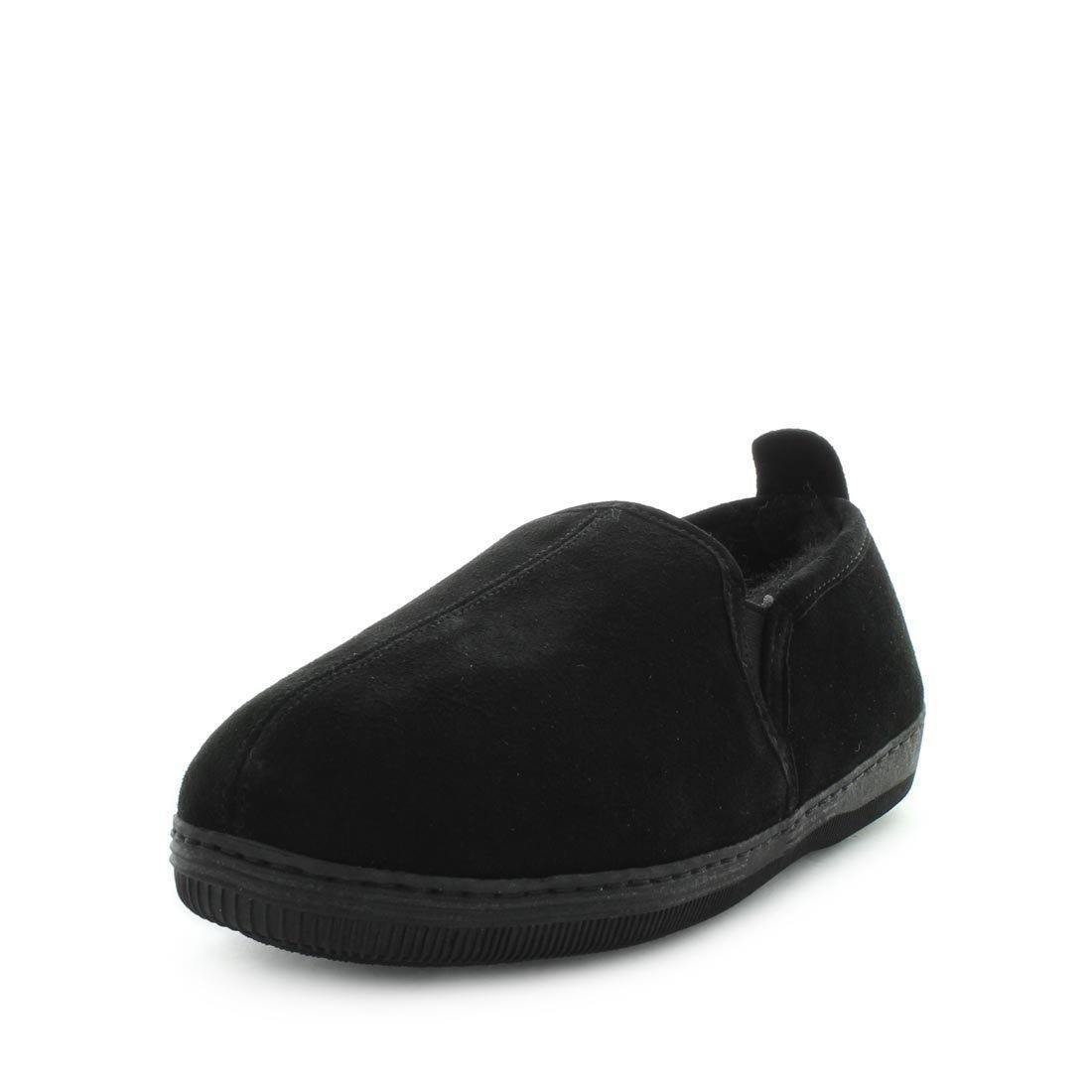 V717-JBCELLO-BLACK-8-188653-00 JUST BEE Men's CELLO Loafers / Slip on Black 8UK - Image 1