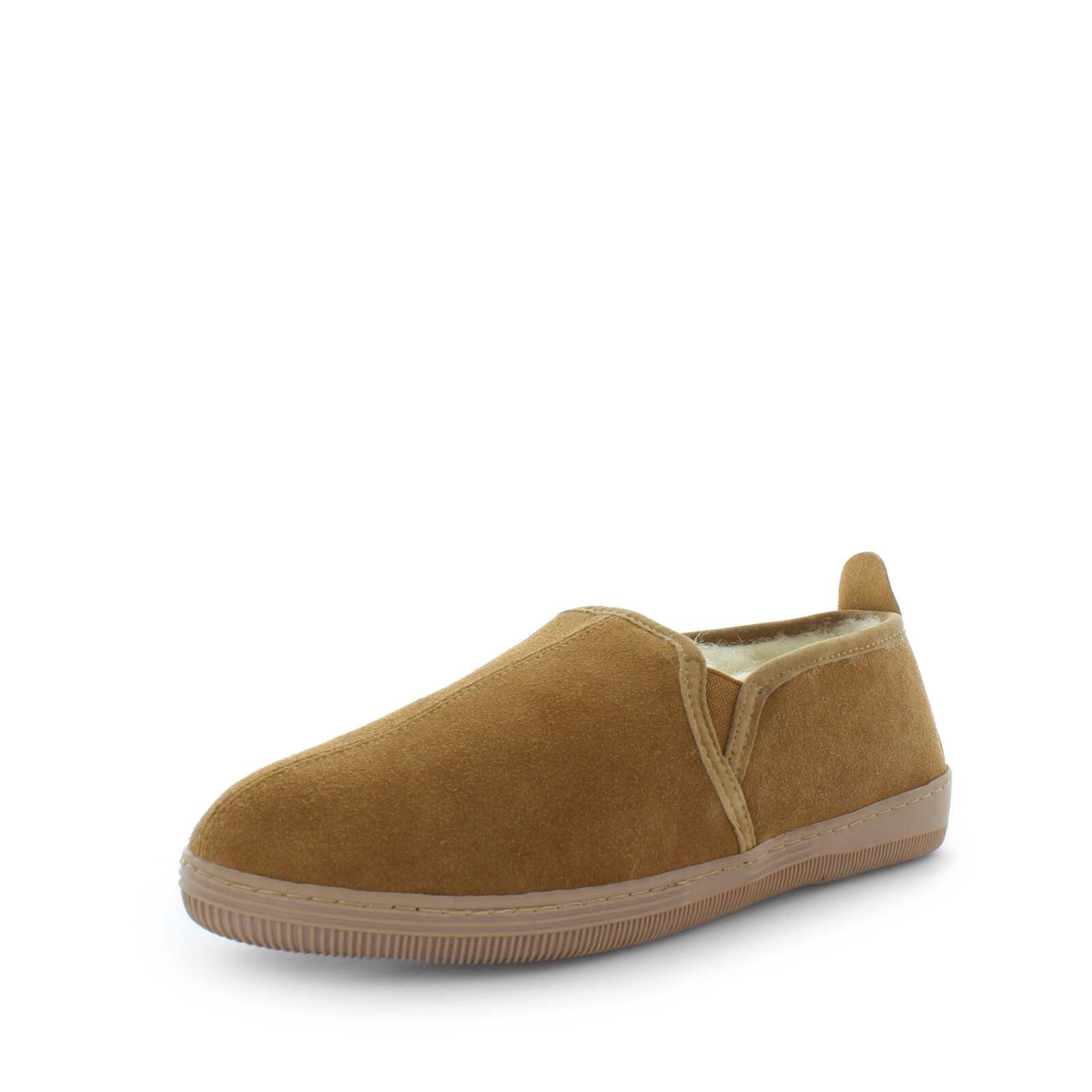 V717-JBCELLO-CHESTNUT-10-188661-00 JUST BEE Men's CELLO Loafers / Slip on Chestnut 10UK - Image 1