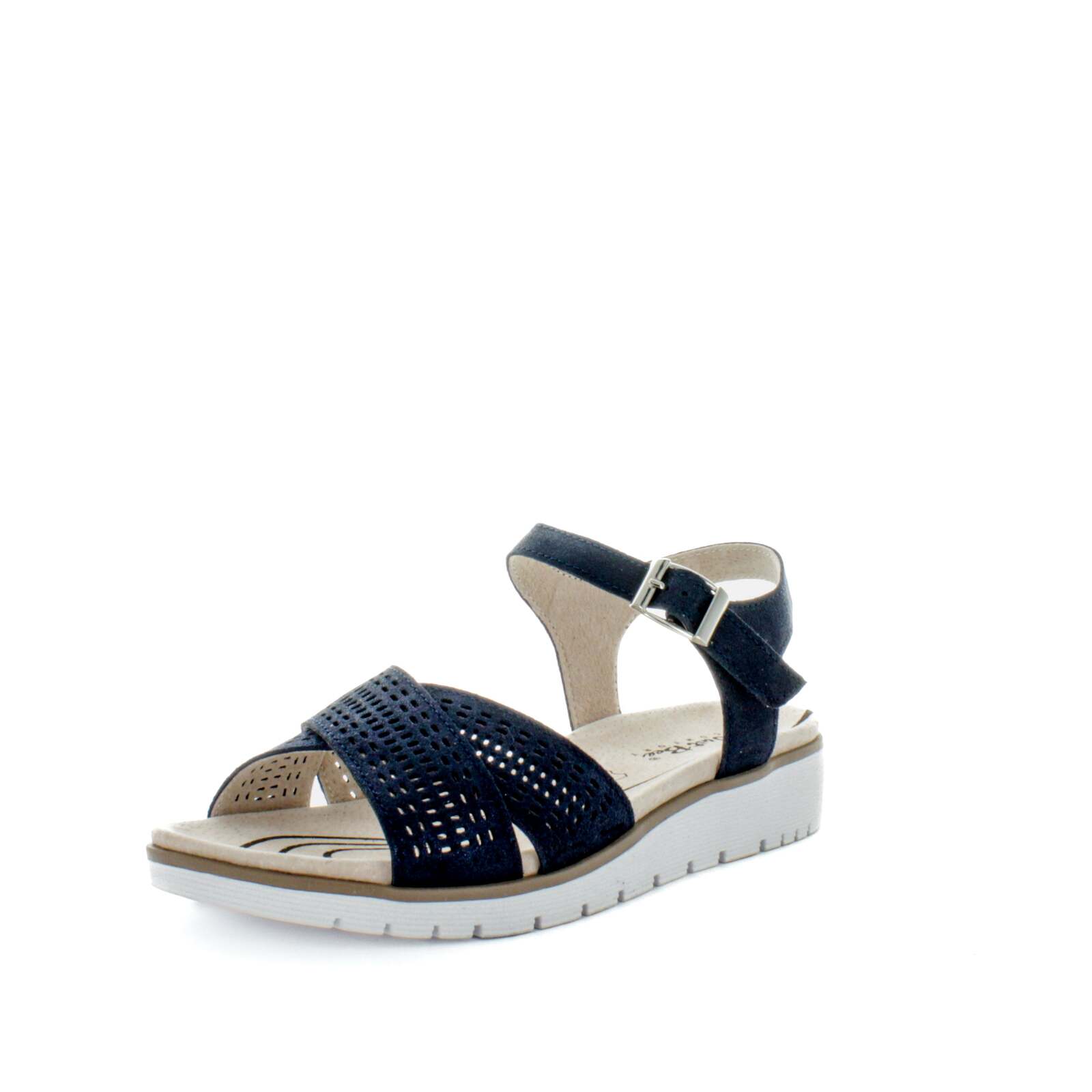 V717-JBCHARMER-NAVY-38-187826-00 JUST BEE Women's CHARMER Sandals Navy 38EU - Image 1
