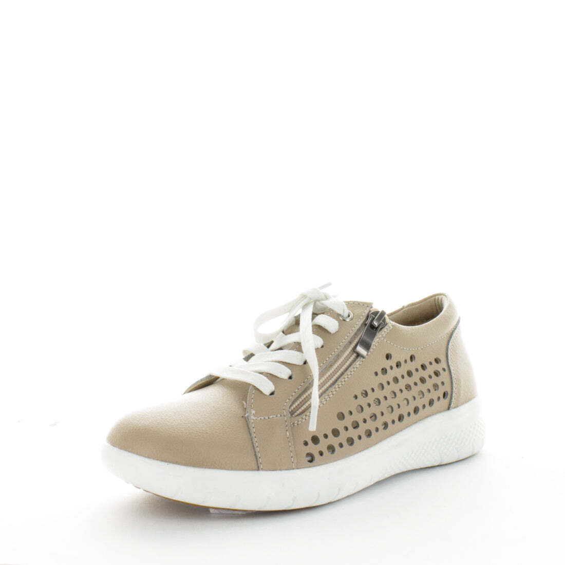 V717-JBCHICAGO-BEIGE-38-188334-00 JUST BEE Women's CHICAGO Loafers / Slip ons Beige 38EU - Image 1