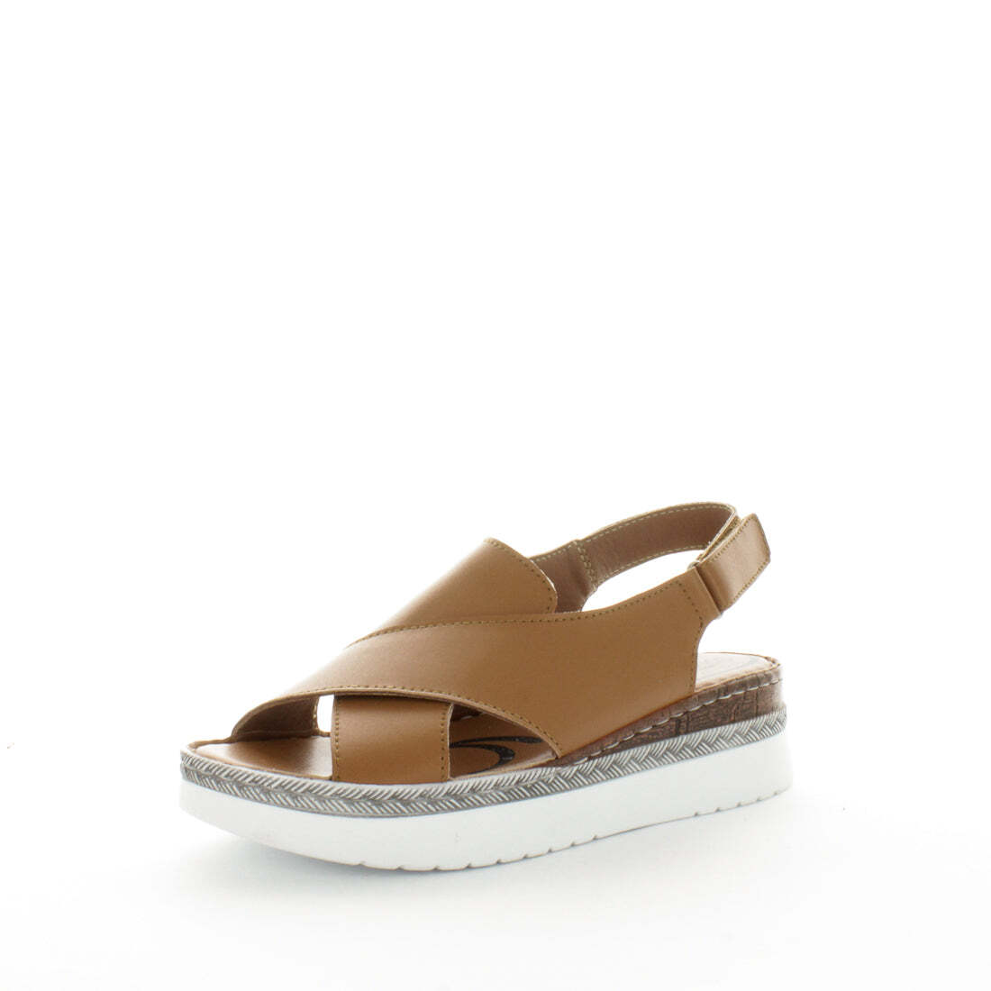 V717-JBCHIPATA-TAN-36-188650-00 JUST BEE Women's CHIPATA Sandals Tan 36EU - Image 1