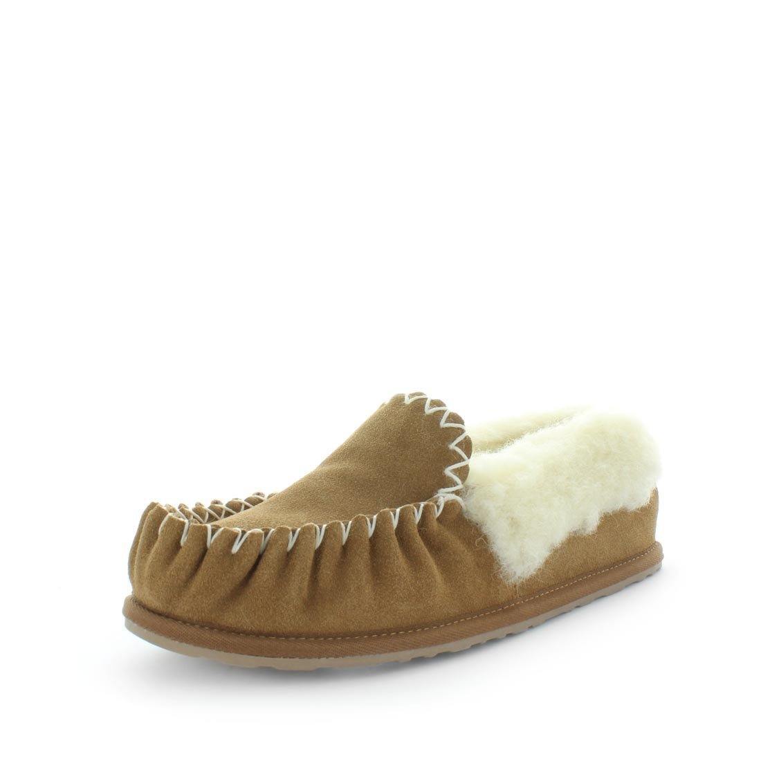 V717-JBCHUMS-CHESTNUT-8-187717-00 JUST BEE Men's CHUMS Slippers Chestnut 8UK - Image 1