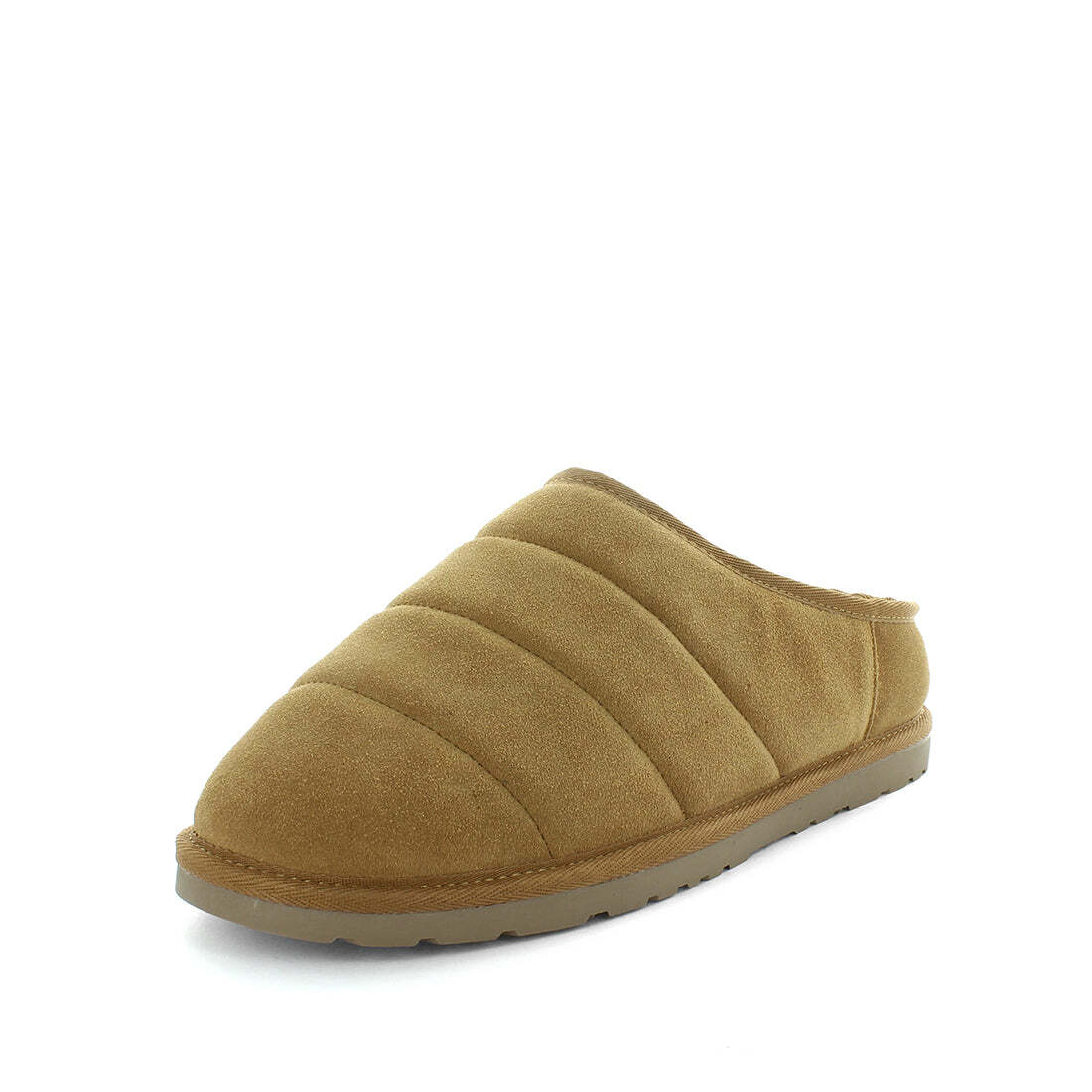 V717-JBCILIO-CHESTNUT-9-187835-00 JUST BEE Women's CILIO Slippers Chestnut 9US - Image 1