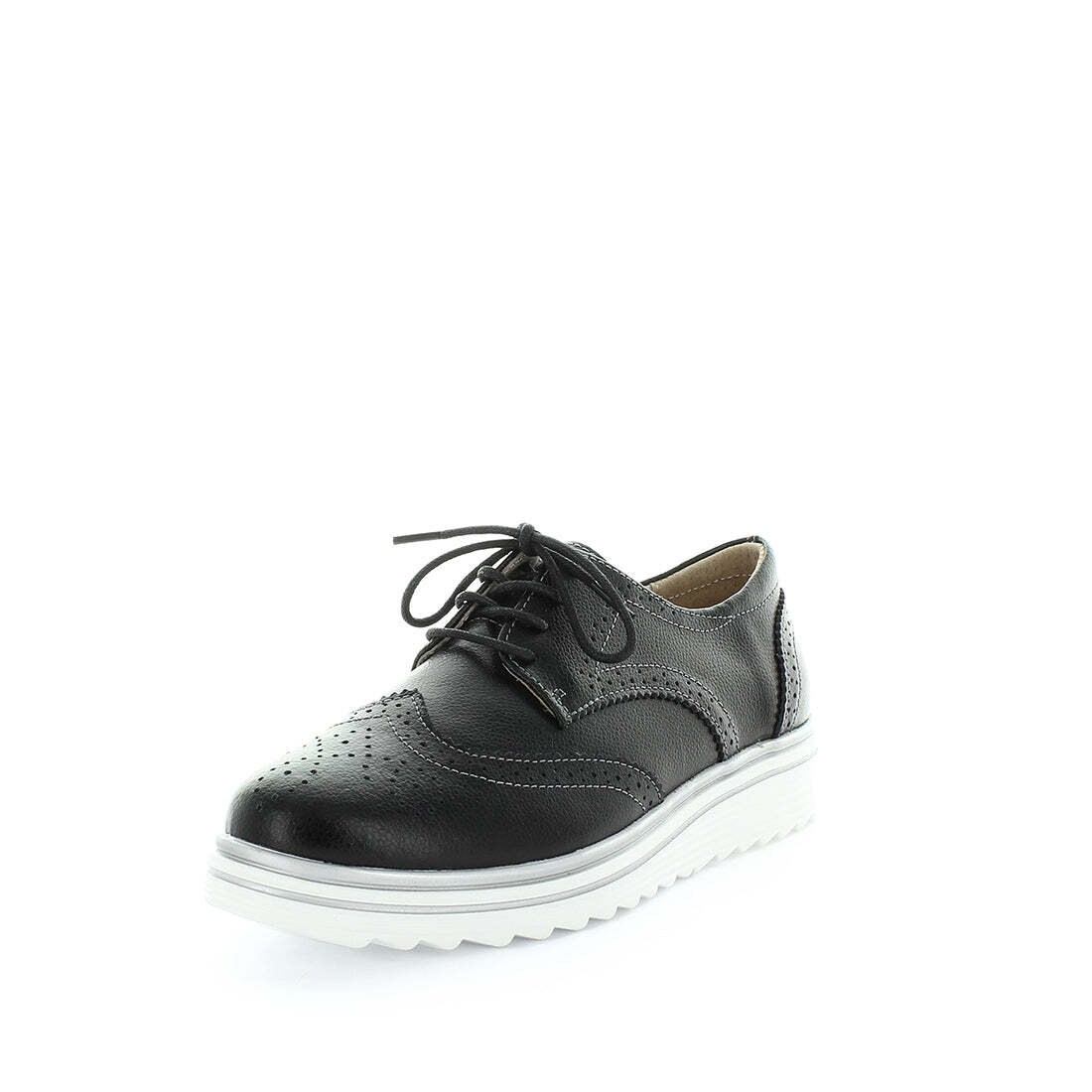 V717-JBCILVANA-BLACK-37-187900-00 JUST BEE Women's CILVANA Sneakers Black 37EU - Image 1