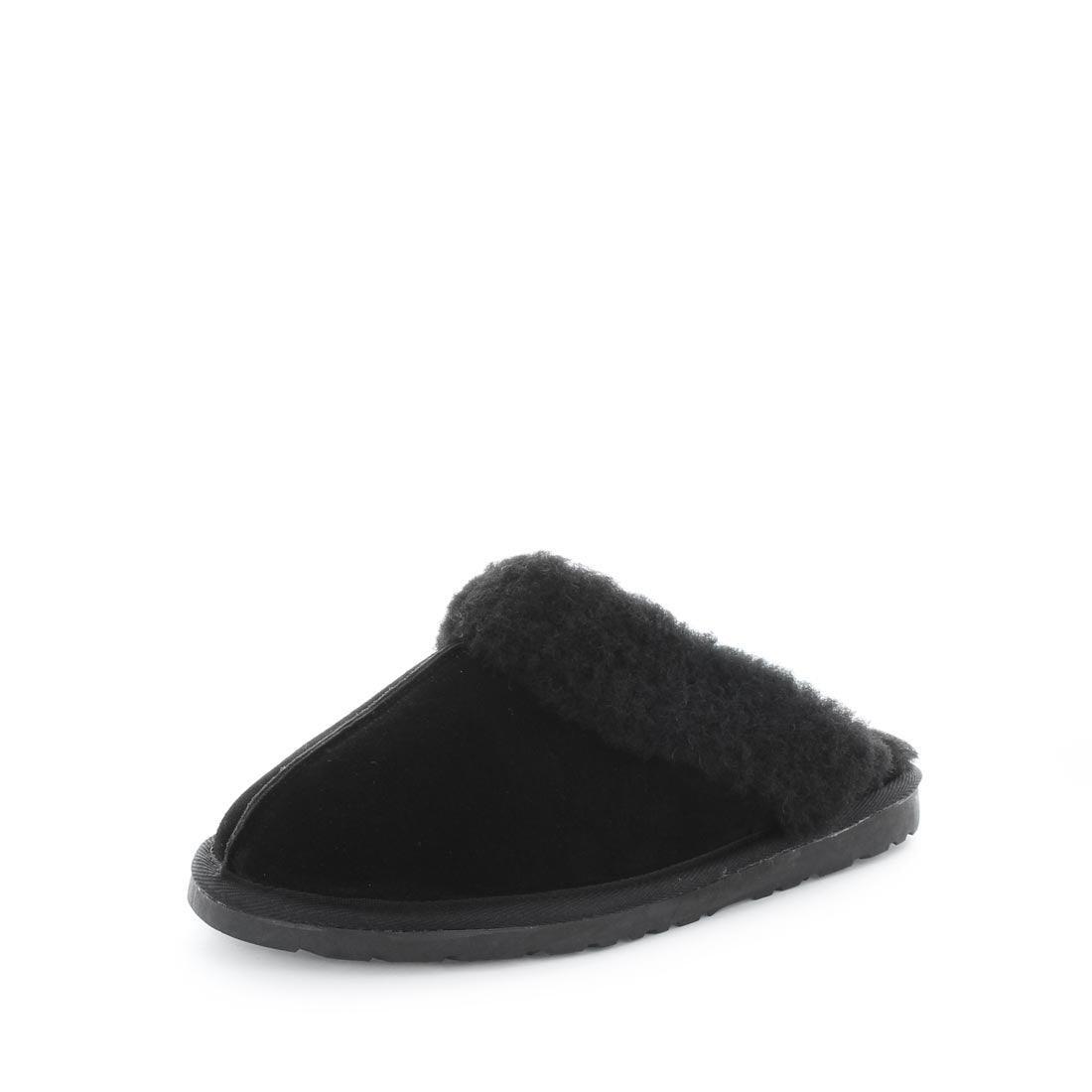 V717-JBCITA-BLACK-6-188969-00 JUST BEE Women's CITA Slippers Black 6US - Image 1