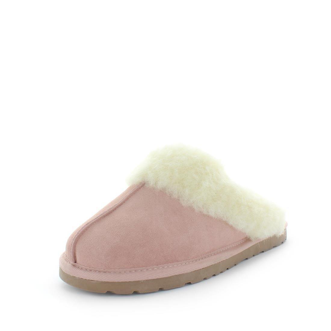 V717-JBCITA-PINK-8-189011-00 JUST BEE Women's CITA Slippers Pink 8US - Image 1