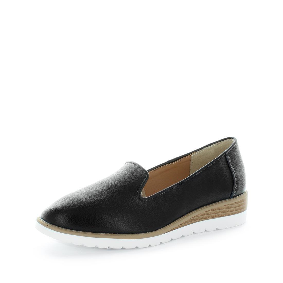 V717-JBCLAUDIA-BLACK-40-189085-00 JUST BEE Women's CLAUDIA Flats Black 40EU - Image 1
