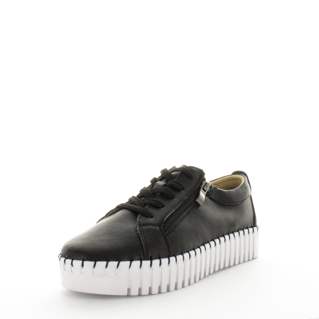 V717-JBCLIMBER-BLACK-38-189127-00 JUST BEE Women's CLIMBER Sneakers Black 38EU - Image 1