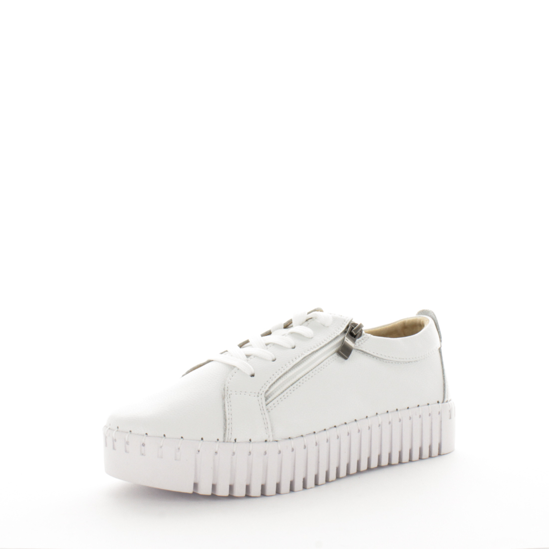 V717-JBCLIMBER-WHITE-37-189137-00 JUST BEE Women's CLIMBER Sneakers White 37EU - Image 1