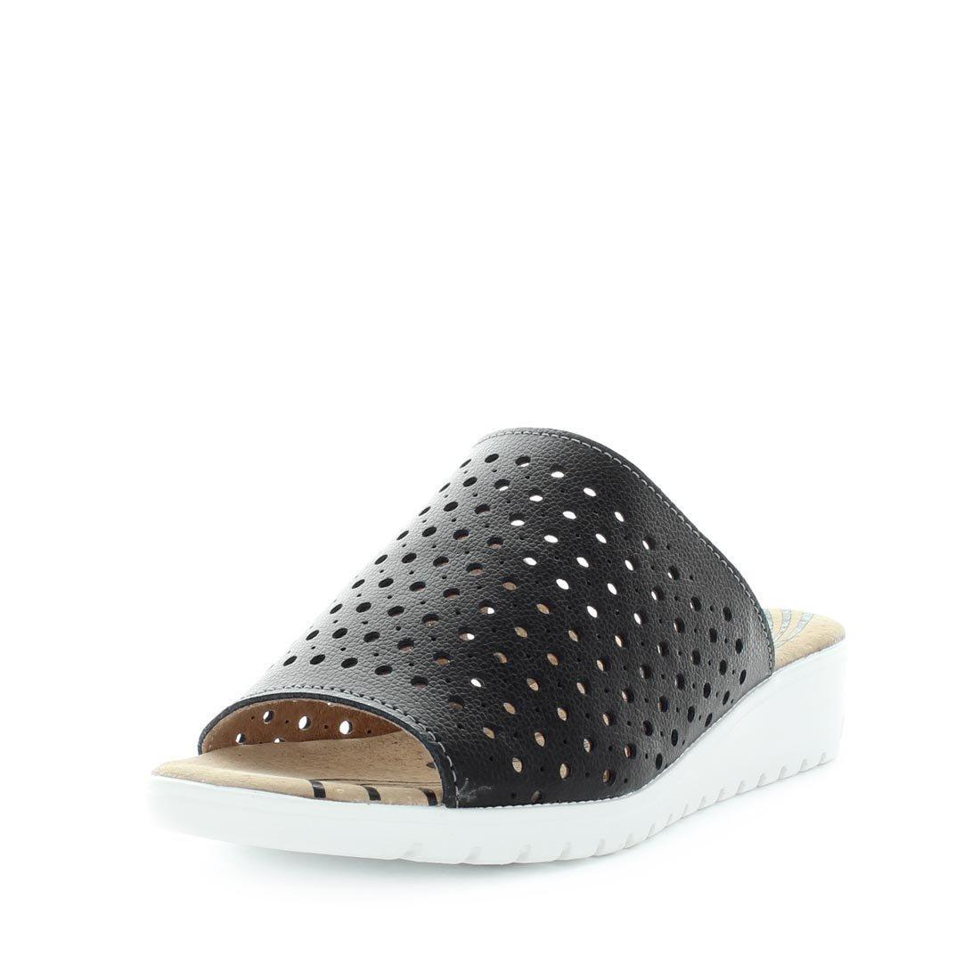 V717-JBCORTIA-BLACK-41-188887-00 JUST BEE Women's CORTIA Loafers / Slip ons Black 41EU - Image 1