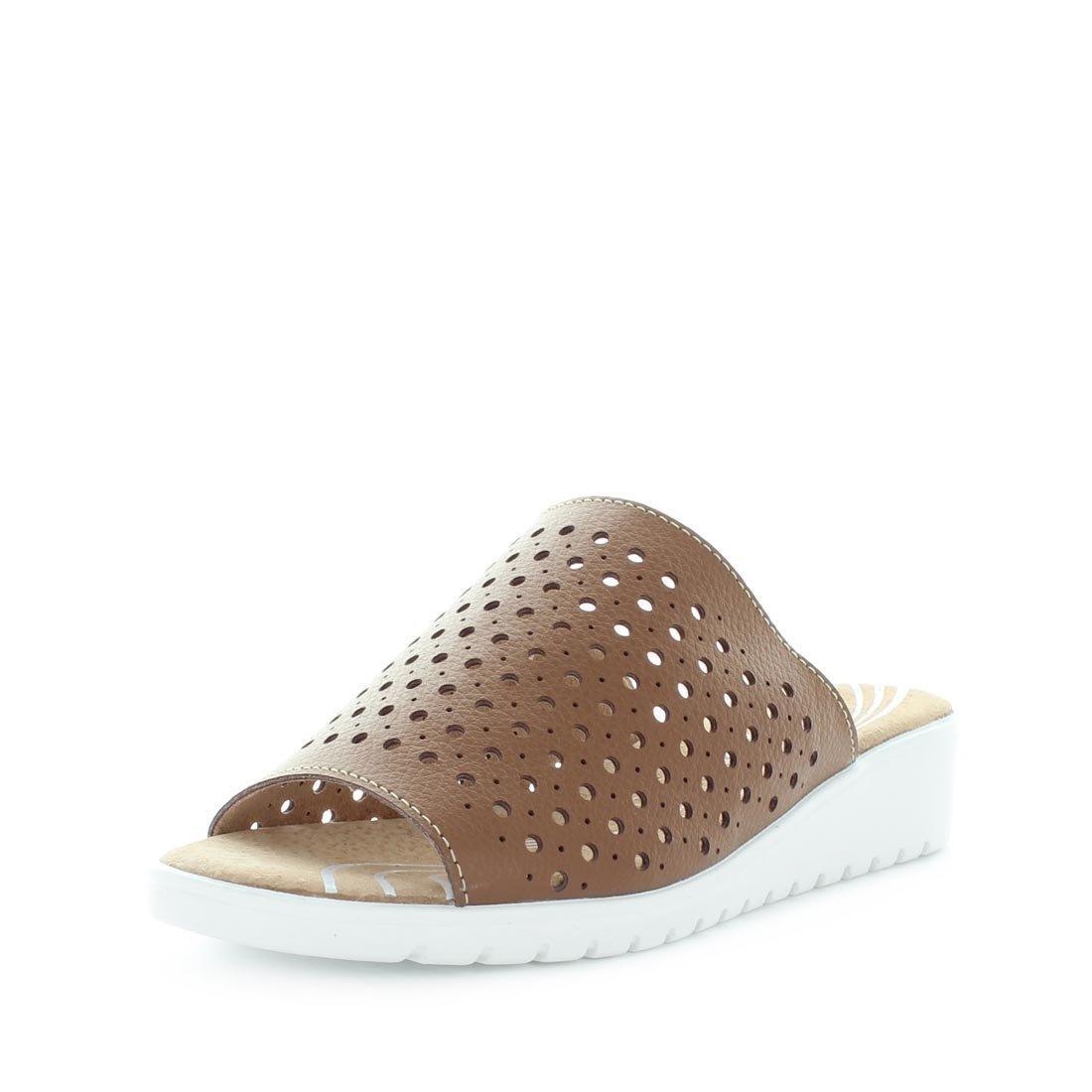 V717-JBCORTIA-TAN-39-188891-00 JUST BEE Women's CORTIA Loafers / Slip ons Tan 39EU - Image 1