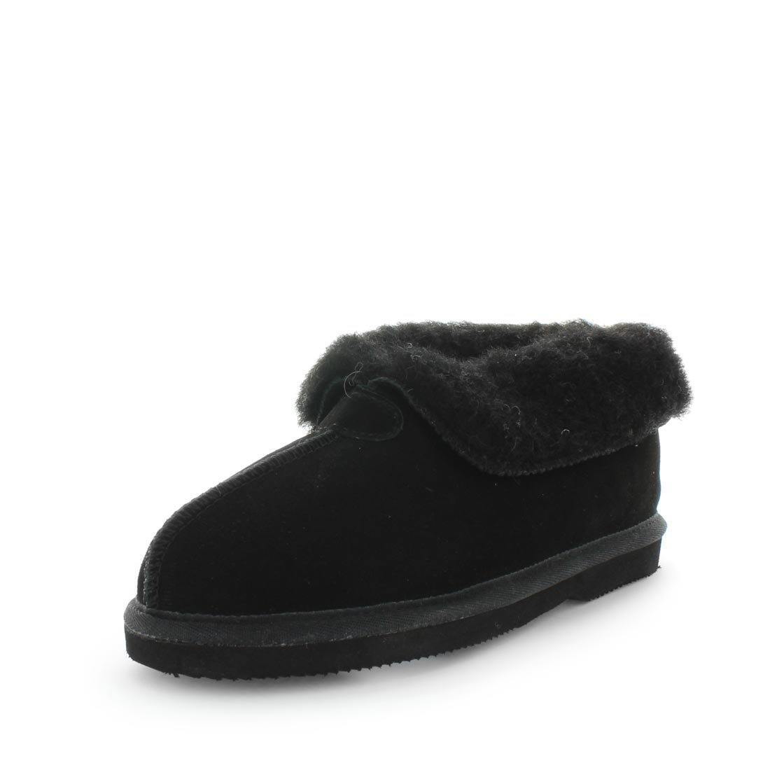 V717-JBCOSA-BLACK-6-188896-00 JUST BEE Women's COSA Slippers Black 6US - Image 1