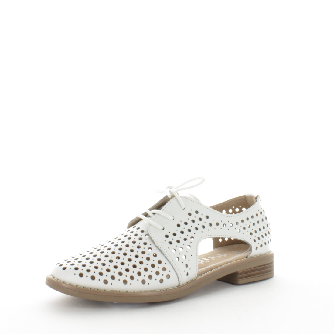 V717-JBCOVES-WHITE-37-188919-00 JUST BEE Women's COVES Sneakers White 37EU - Image 1