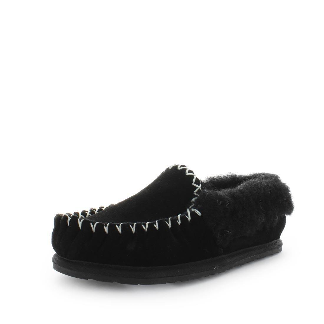 V717-JBCRAFTS-BLACK-6-188926-00 JUST BEE Women's CRAFTS Slippers Black 6US - Image 1