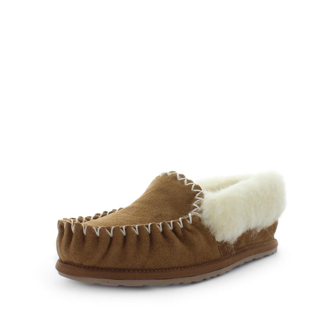 V717-JBCRAFTS-CHESTNUT-8-188938-00 JUST BEE Women's CRAFTS Slippers Chestnut 8US - Image 1