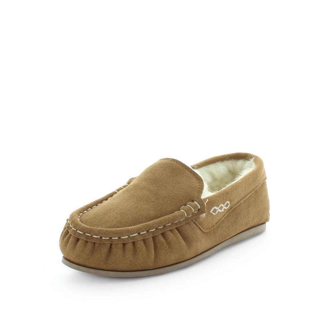 V717-JBCRISPY-CHESTNUT-8-189102-00 JUST BEE Women's CRISPY Slippers Chestnut 8US - Image 1