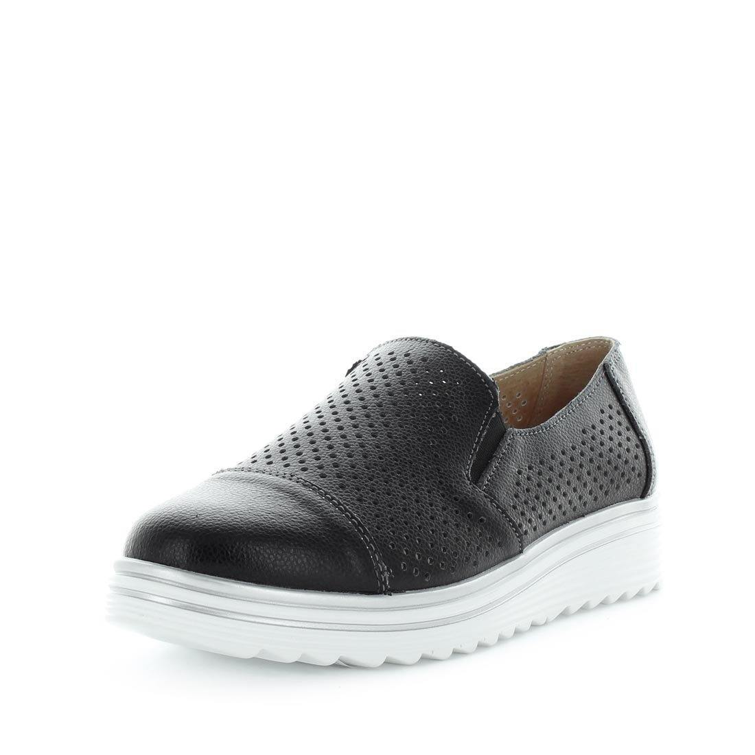 V717-JBCRISTA-BLACKSMOOTH-39-189124-00 JUST BEE Women's CRISTA Loafers / Slip ons Black Smooth 39EU - Image 1