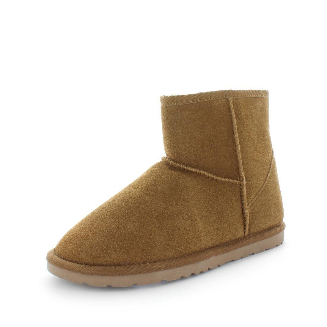 V717-JBCUTEY-CHESTNUT-11-188819-00 JUST BEE Women's CUTEY Slippers Chestnut 11US - Image 1