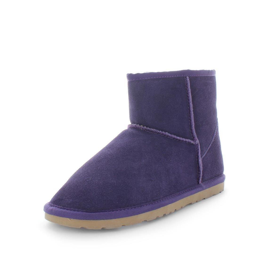 V717-JBCUTEY-PURPLE-6-188845-00 JUST BEE Women's CUTEY Slippers Purple 6US - Image 1