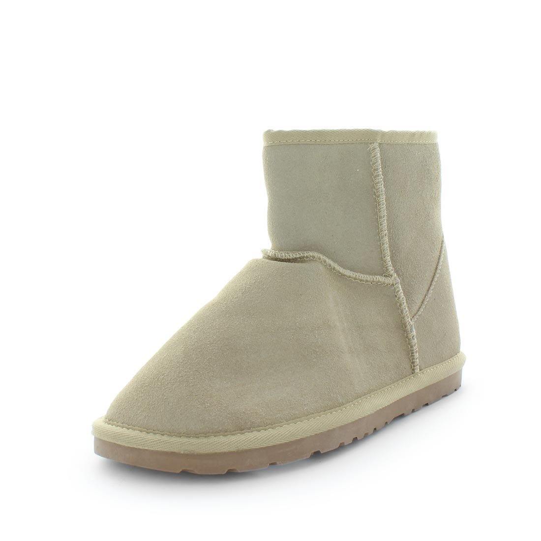 V717-JBCUTEY-SAND-7-188859-00 JUST BEE Women's CUTEY Slippers Sand 7US - Image 1