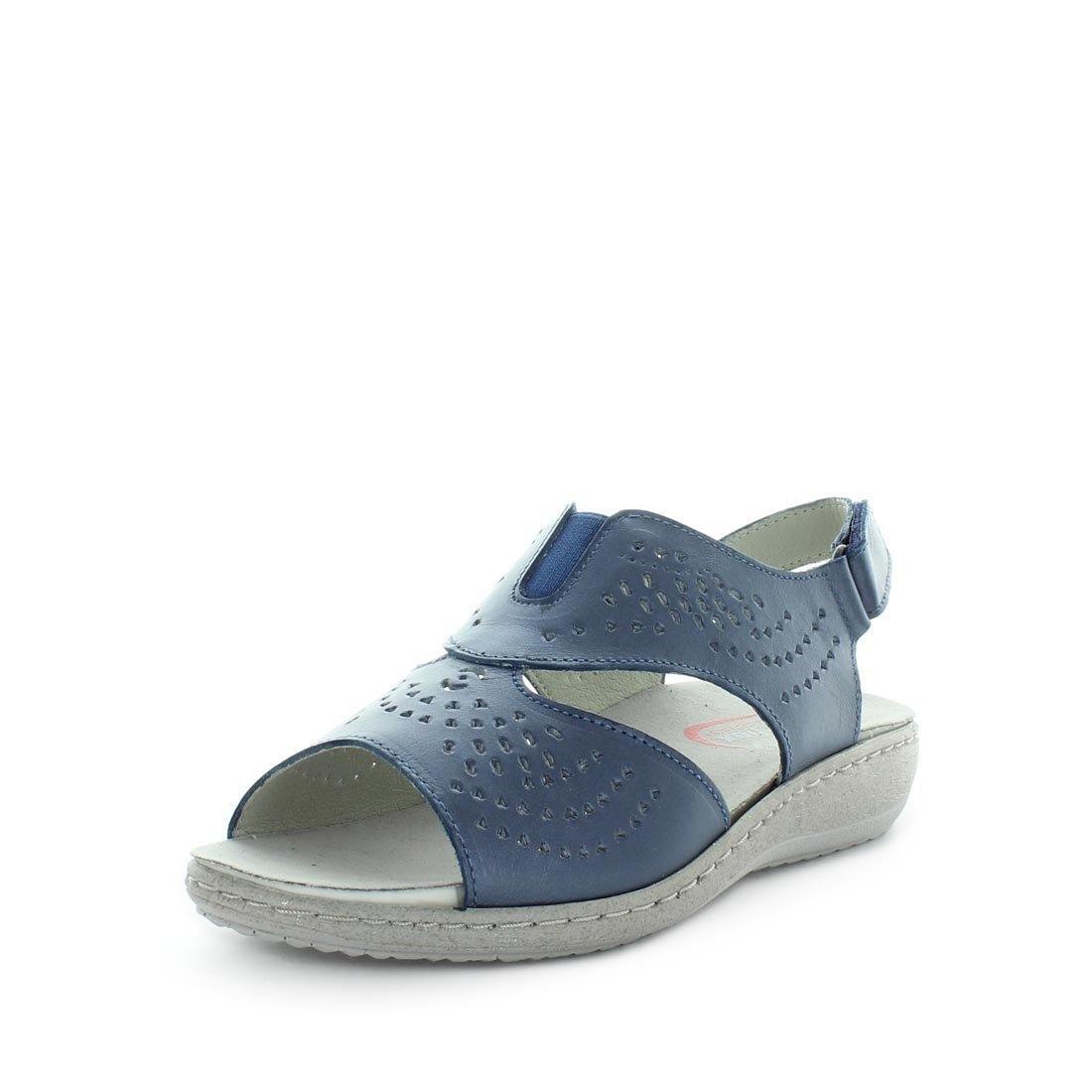V717-KFKADE-NAVY-42-193952-00 KIARFLEX Women's KADE Sandals Navy Shoe 42EU - Image 1