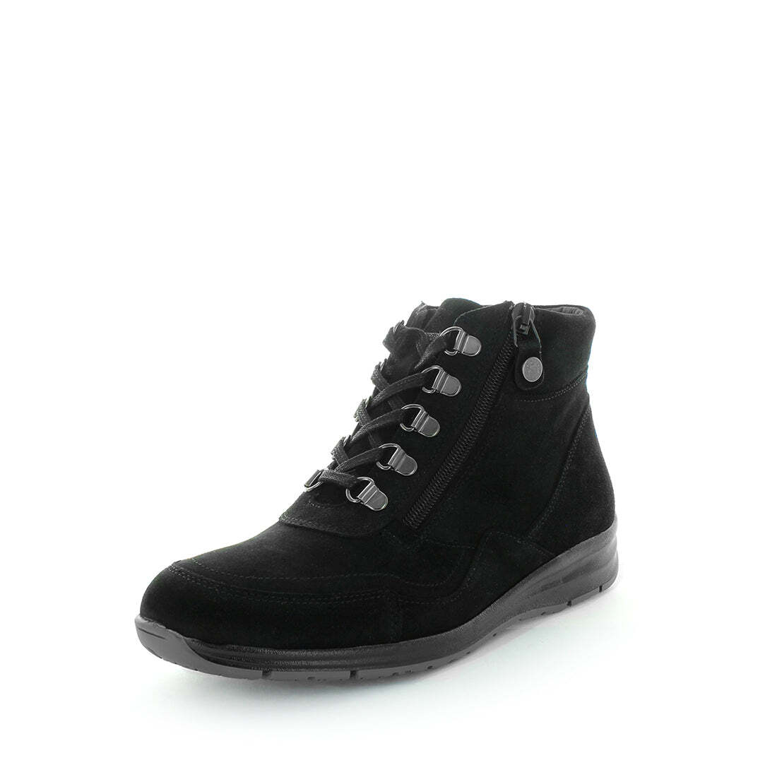 V717-KFKADIA-BLACK-37-194050-00 KIARFLEX Women's KADIA Boots Black Shoe 37EU - Image 1