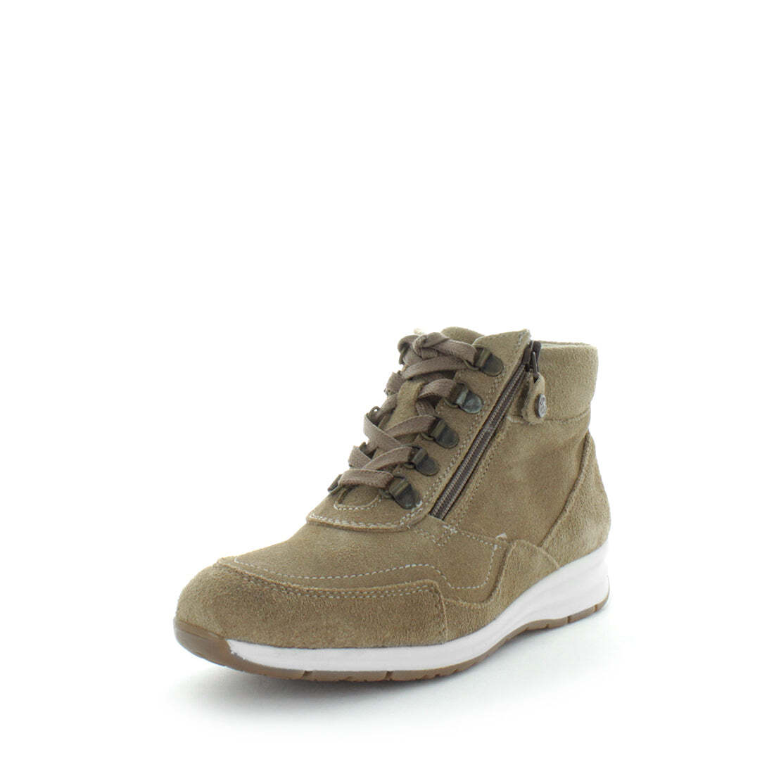 V717-KFKADIA-TAUPE-42-194134-00 KIARFLEX Women's KADIA Boots Taupe Shoe 42EU - Image 1