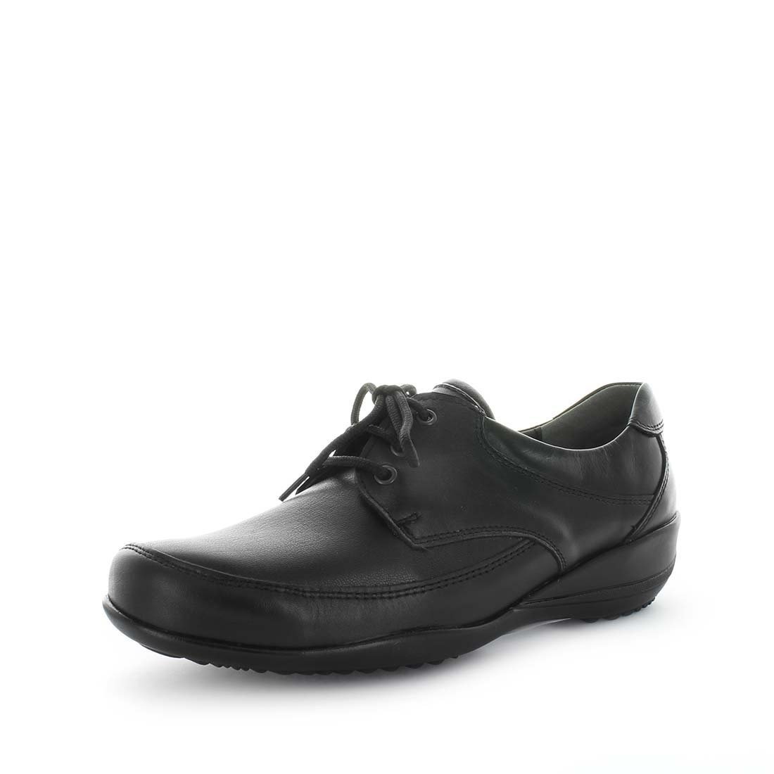 V717-KFKALMA-BLACK-40-192441-00 KIARFLEX Women's KALMA Loafers / Slip ons Black Shoe 40EU - Image 1