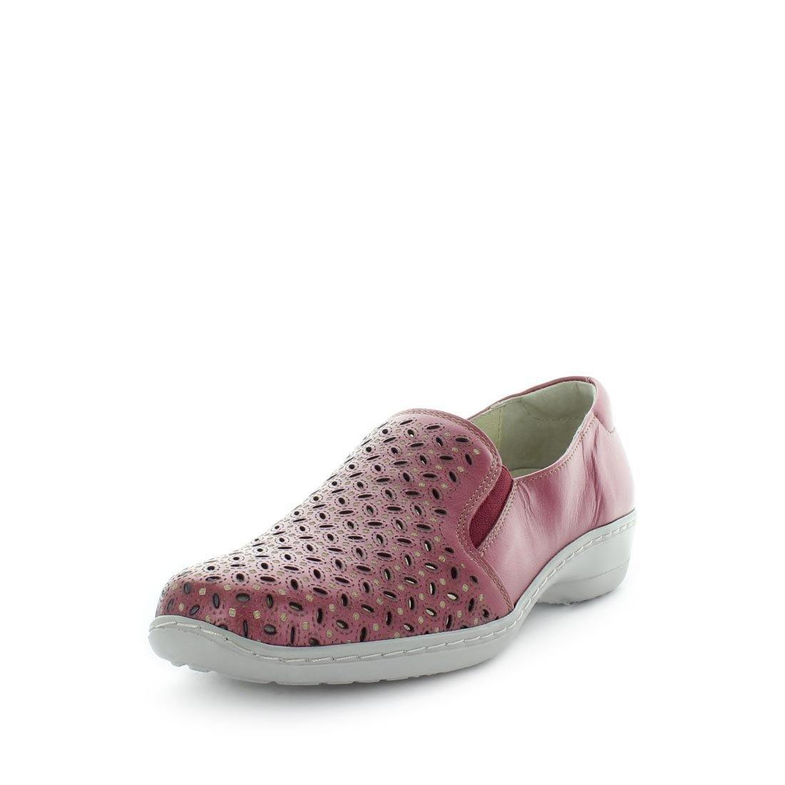 V717-KFKENAI-RED-40-192762-00 KIARFLEX Women's KENAI Flats Red Shoe 40EU - Image 1