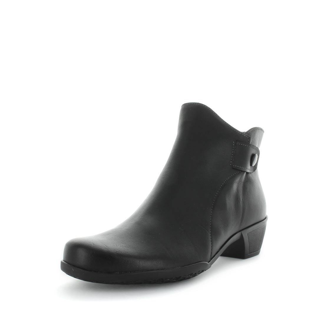 V717-KFKENDRA-BLACK-37-192776-00 KIARFLEX Women's KENDRA Boots Black Shoe 37EU - Image 1